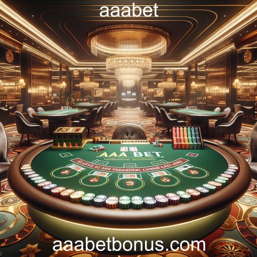Explorando o Mundo do Blackjack no aaabet